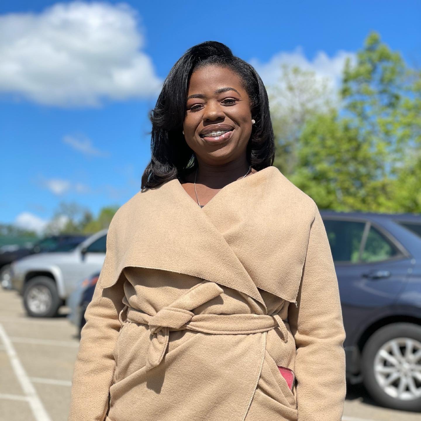 Adwoa - Founder of Kavod Bethel African Market