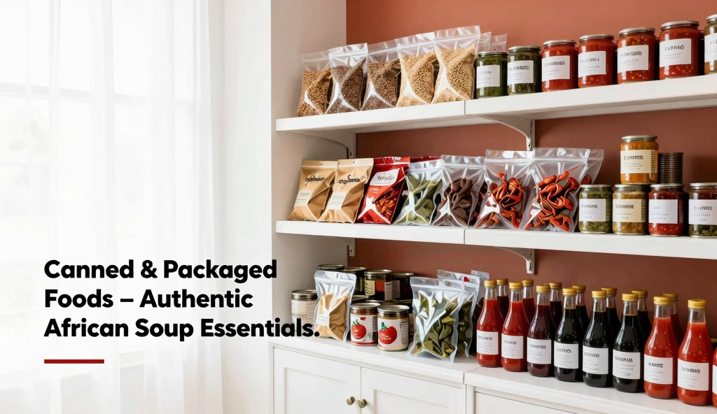 Canned and Packaged Foods