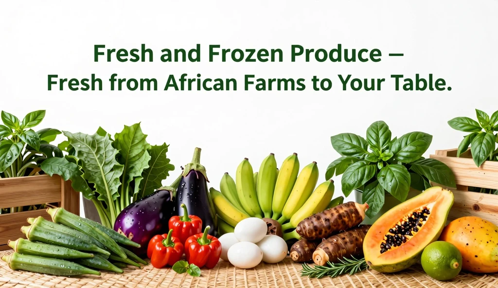 Fresh and Frozen Produce