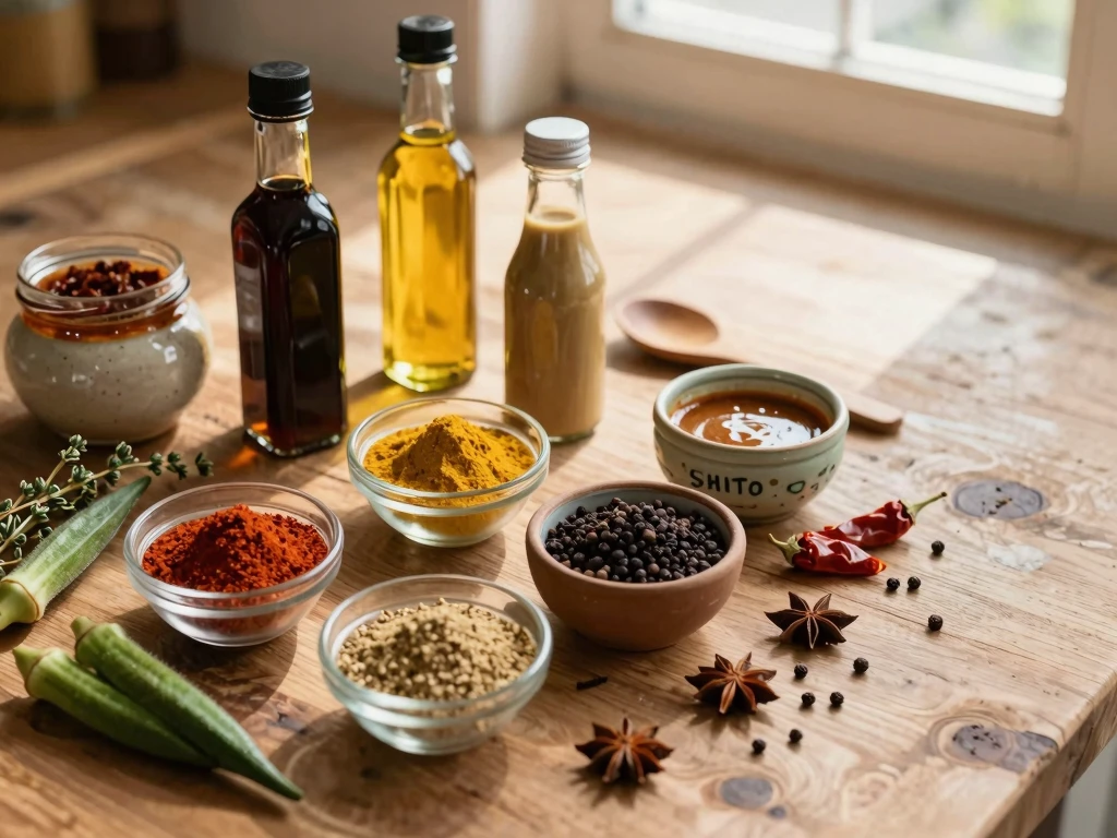 Condiments, Sauces & Spices