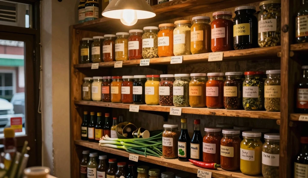 Condiments, Sauces & Spices