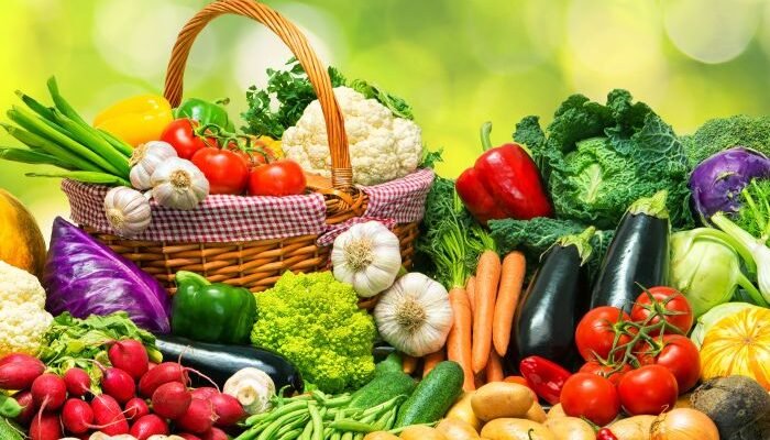 Fresh and Frozen Produce