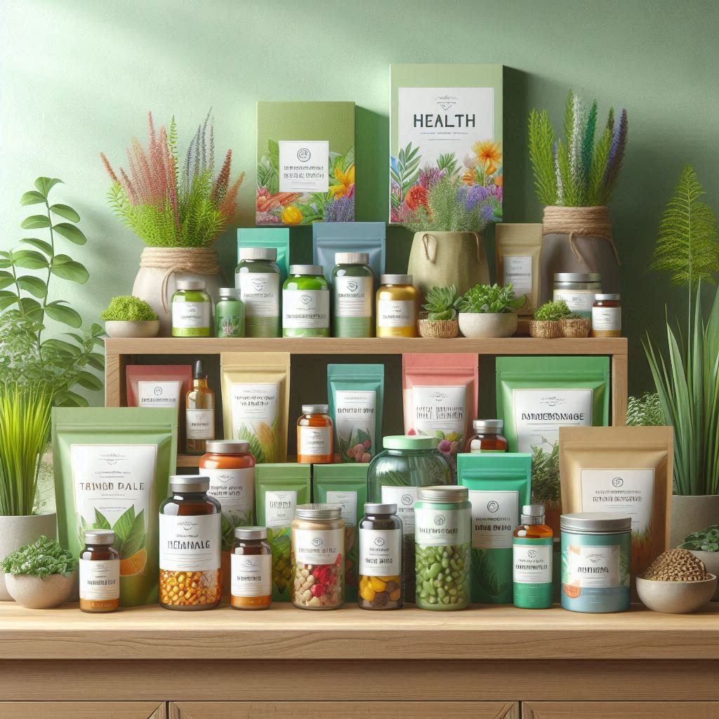 Health & Herbal Products