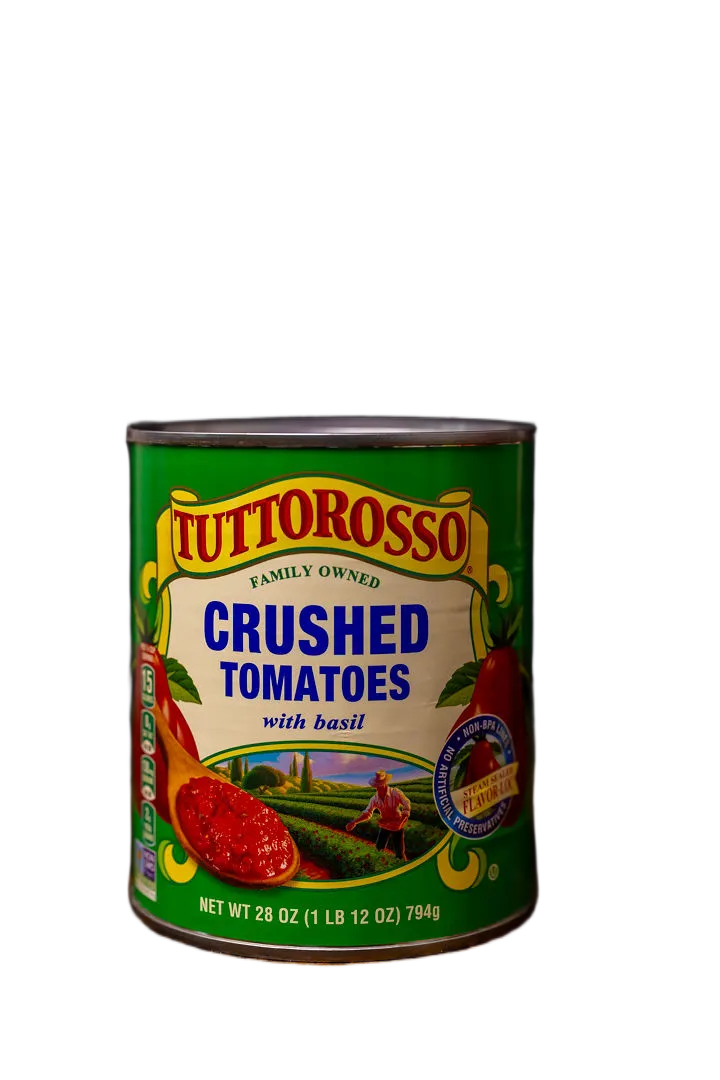 TUTTOROSSO CRUSHED TOMATOES