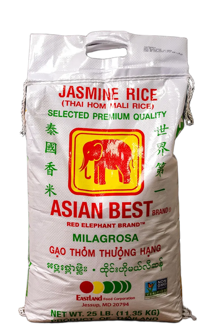 Asia Best JASMINE RICE (THAI HOM MALI RICE)