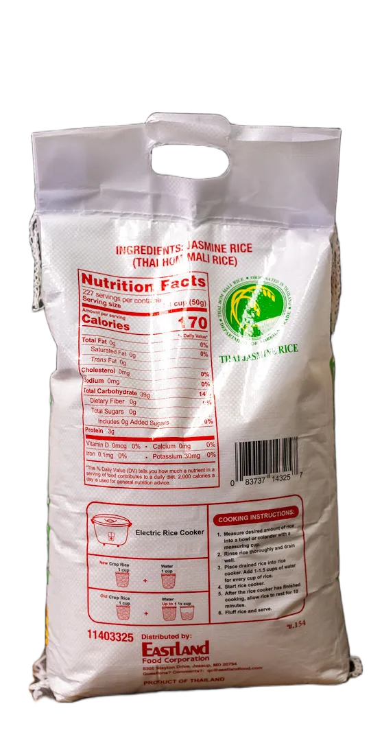 Asia Best JASMINE RICE (THAI HOM MALI RICE) - Image 4