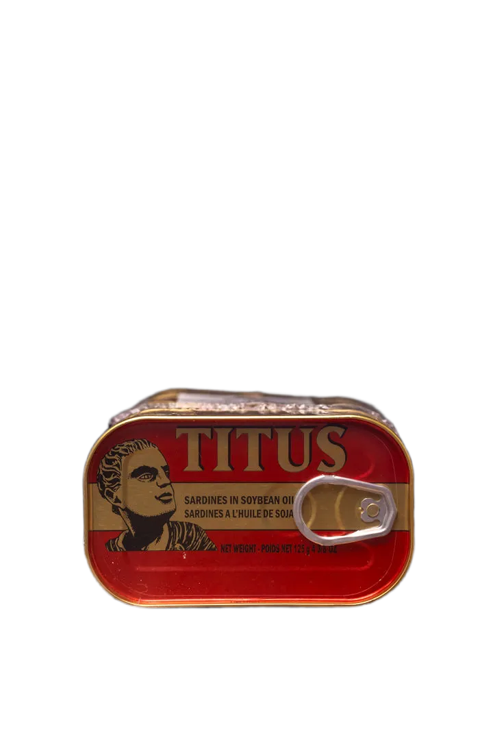 TITUS SARDINE- 5pcs - Image 4