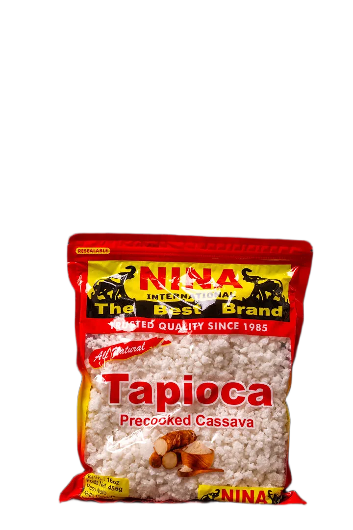 TAPIOCA PRECOOKED CASSAVA