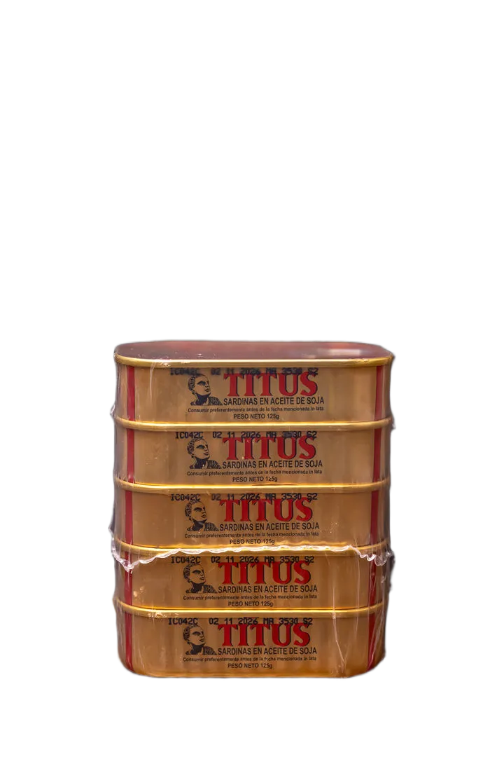 TITUS SARDINE- 5pcs