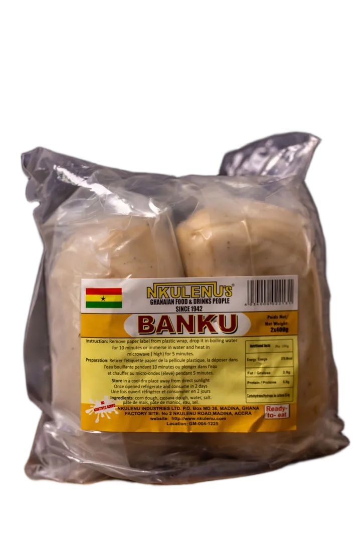 Nkulenu Banku 2pcs