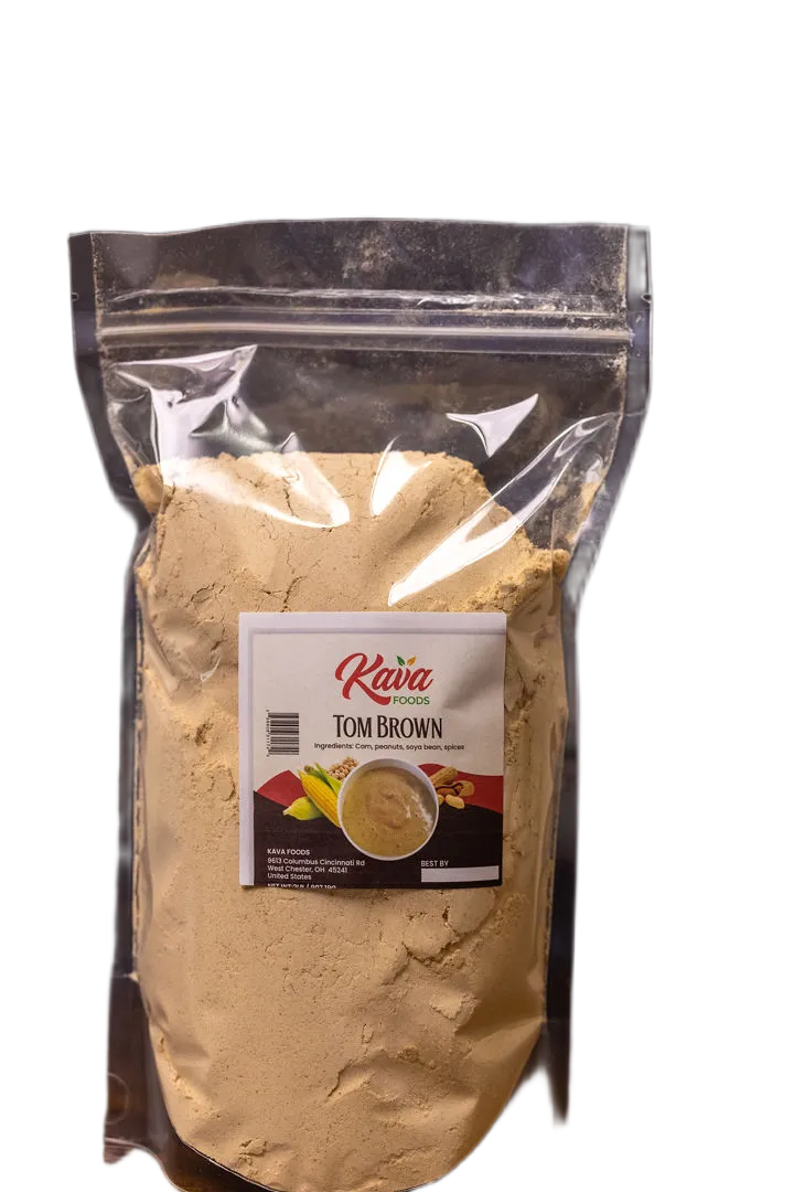 KAVA FOODS TOM BROWN 2lb