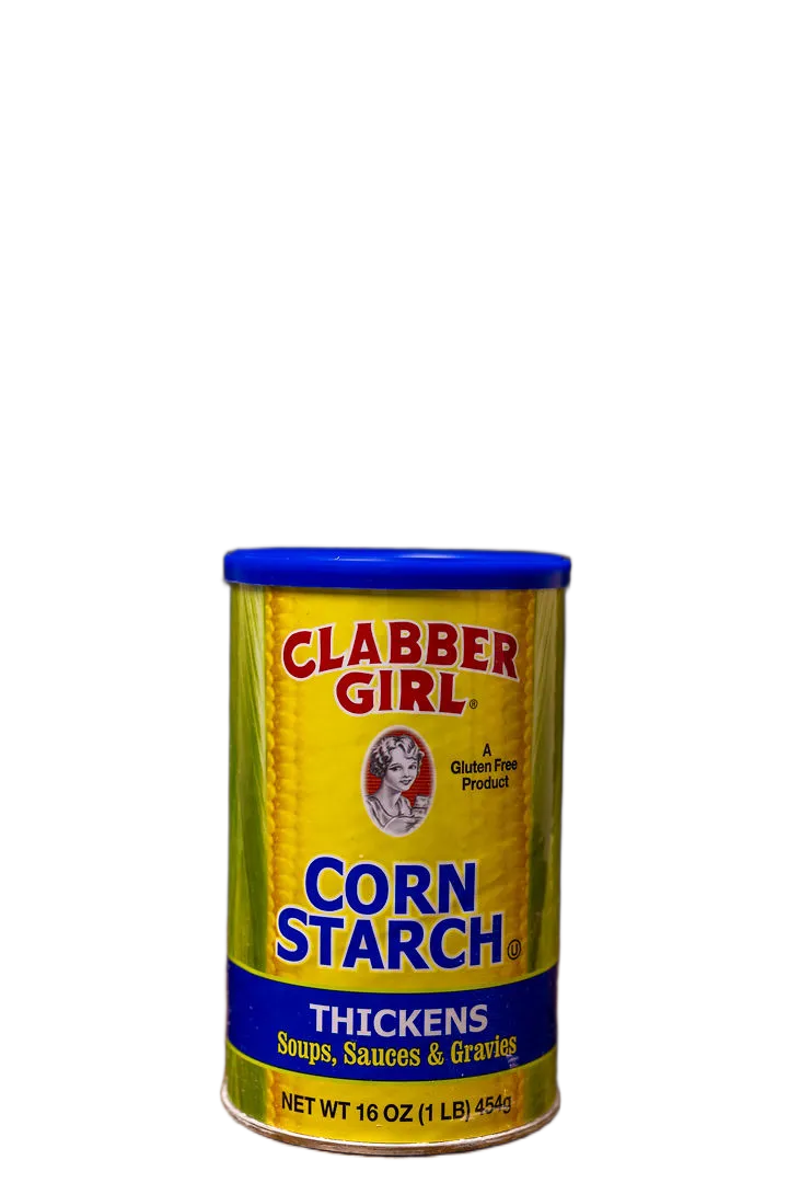 CLABBER GIRL  CORN STARCH