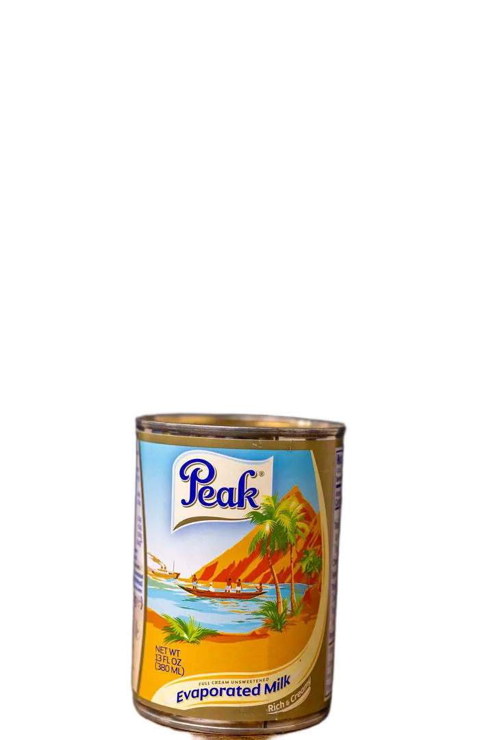 PEAK Evaporated milk