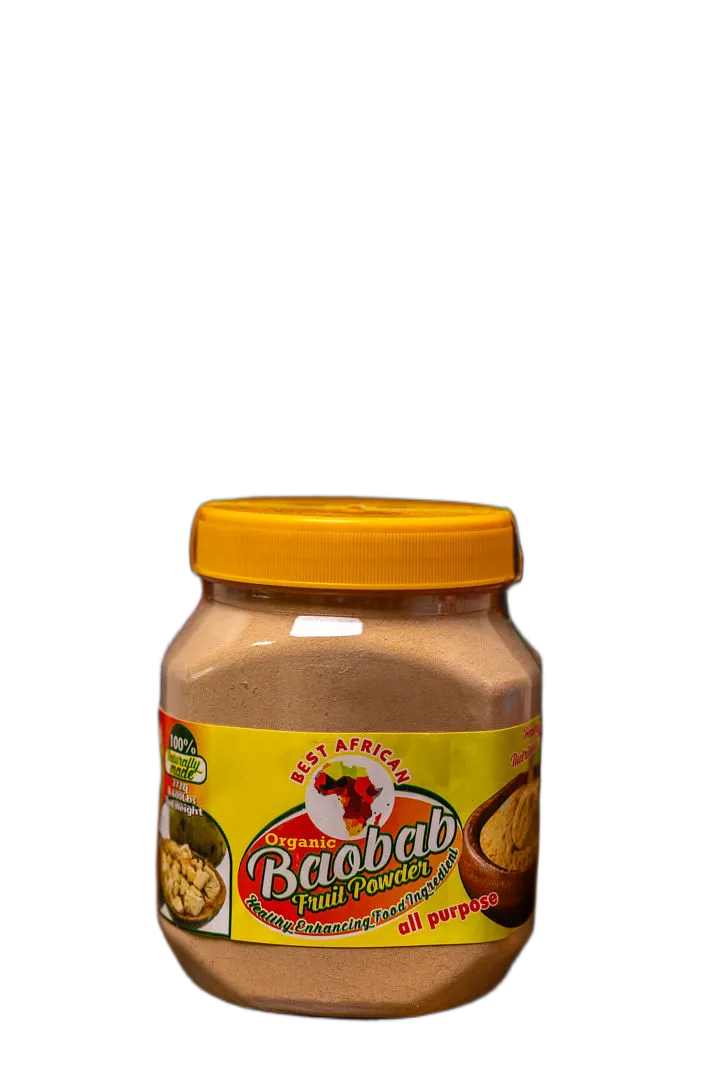 BEST AFRICAN ORIGINAL BAOBAB FRUIT POWDER