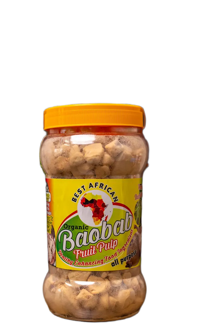 BEST AFRICAN ORGANIC BAOBAB FRUIT PULP