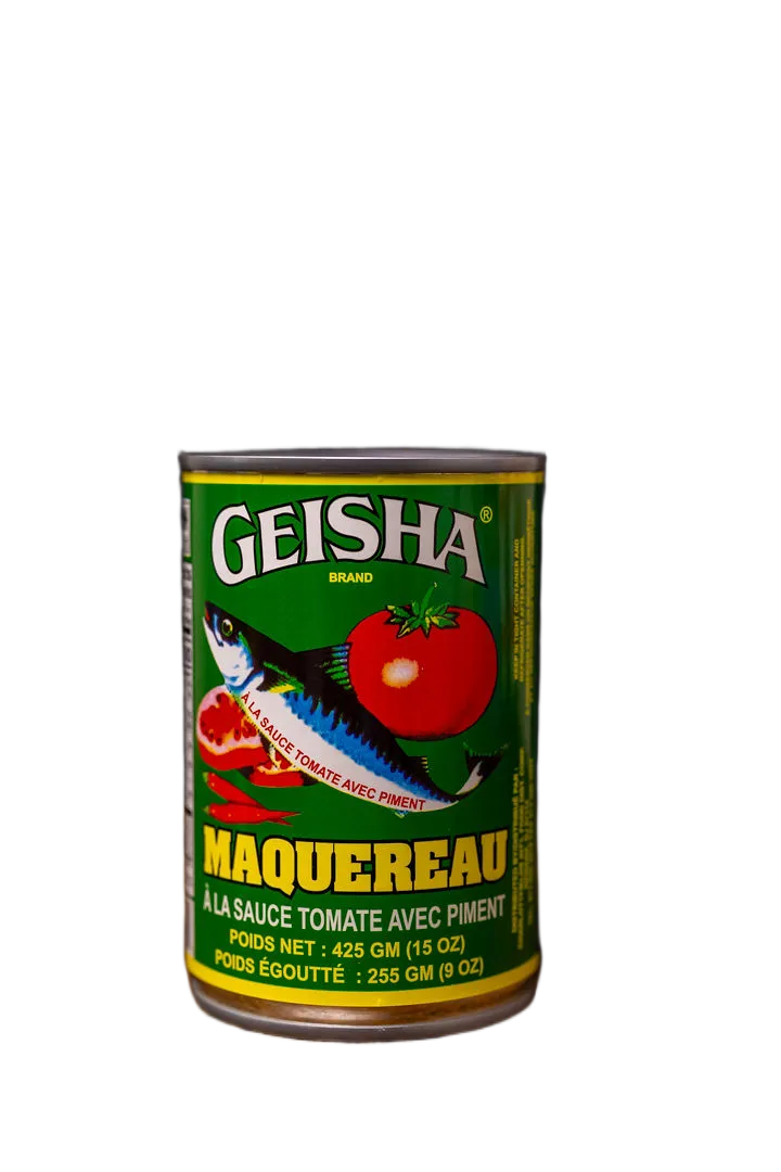GEISHA Mackerel in Tomato sauce