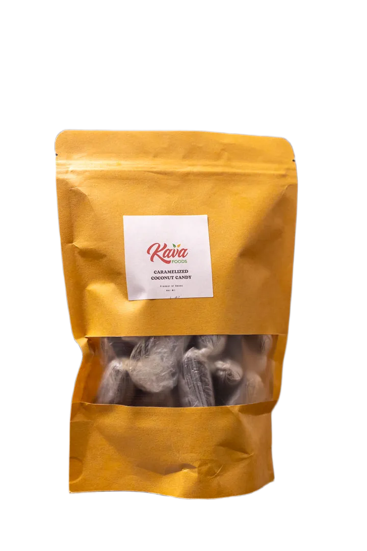 CARAMELIZED COCONUT CANDY - 20pcs