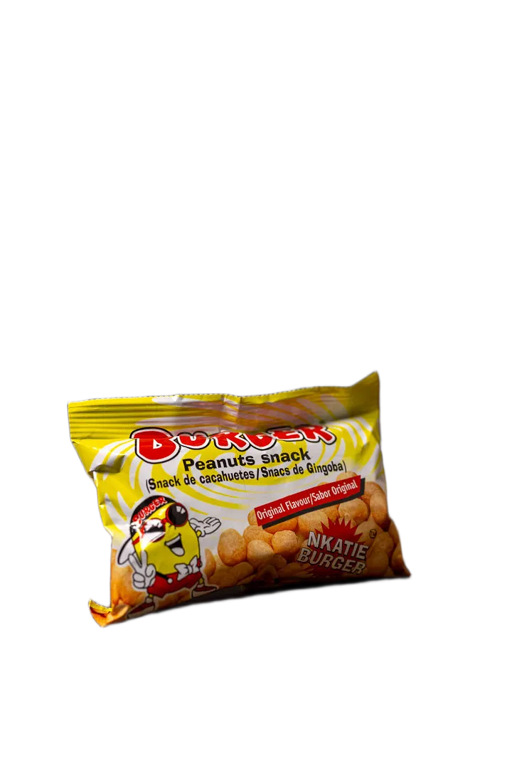 Nkatie BURGER PEANUTS SANCKS