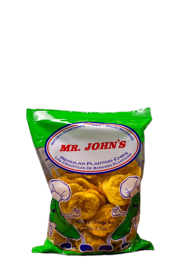 Mr Johns Plantain Chips- Sweet / Savory