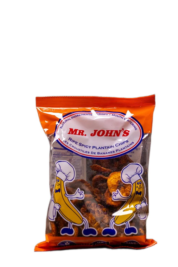 Mr Johns Plantain Chips- Sweet / Savory - Image 4