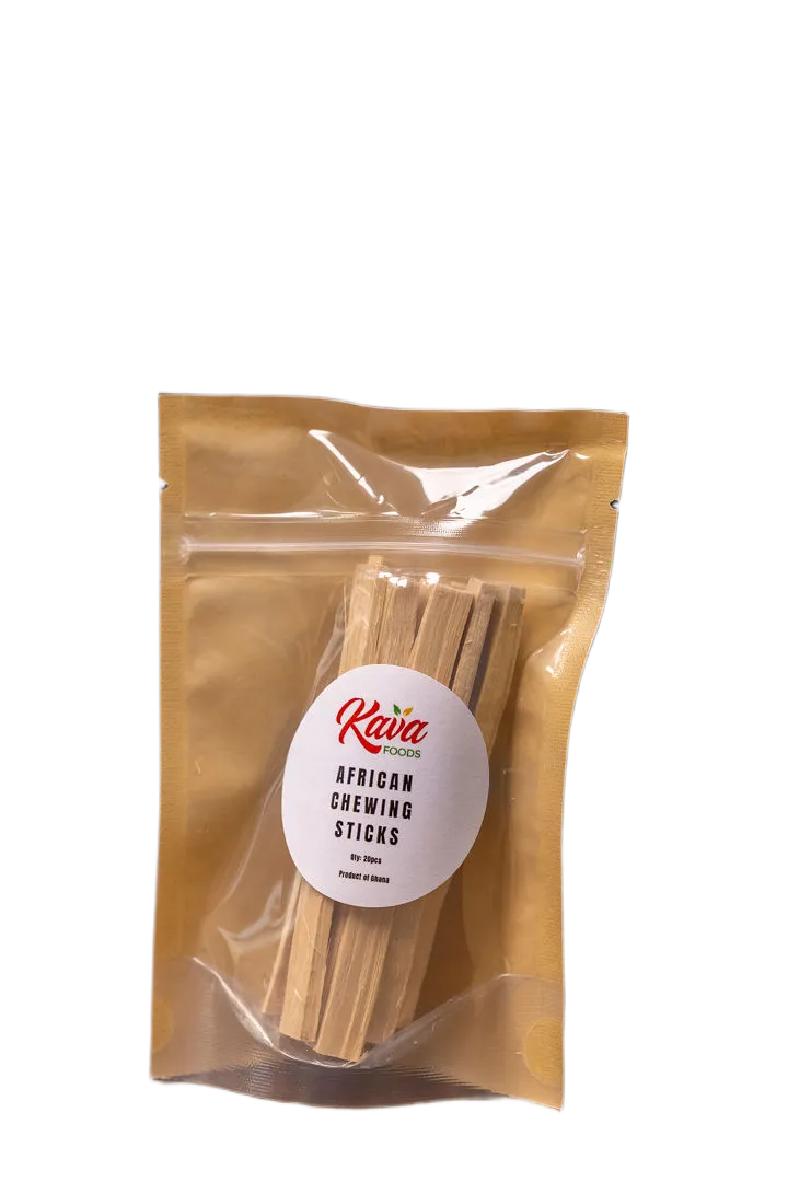 African Chewing Stick- 20 pieces