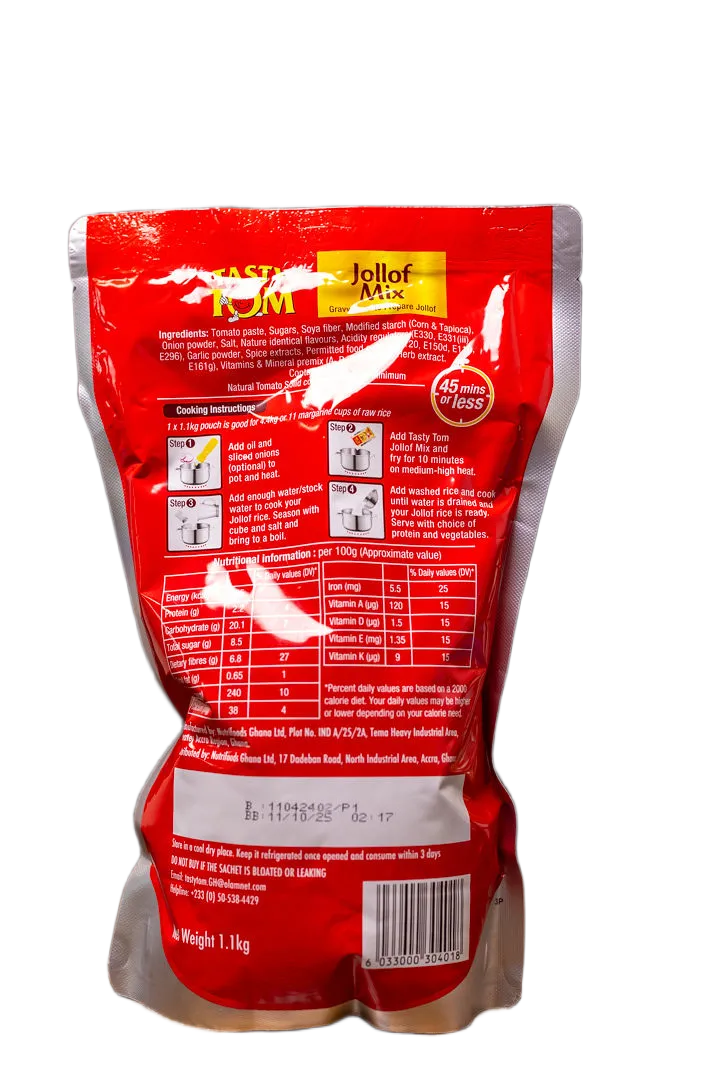 TASTY TOM JOLLOF MIX - Image 4