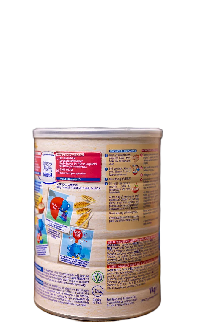 Nestle Cerelac  Maize/ wheat/ Mixed fruits 400g - Image 7