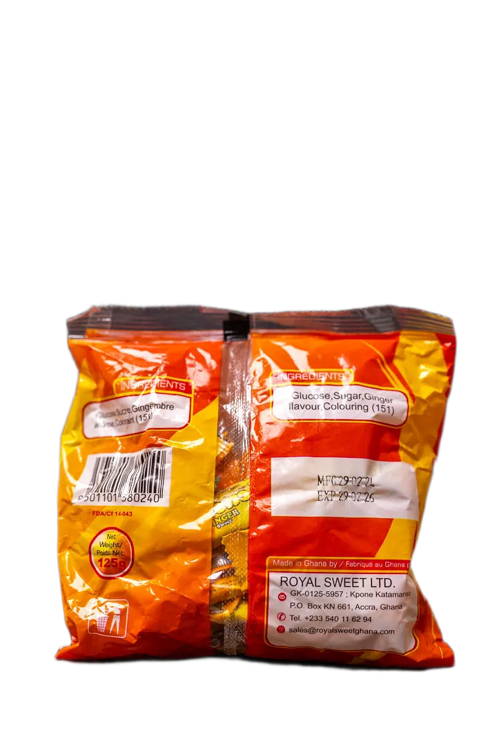 ORIGINAL AK)N) GINGER SWEET - Image 4
