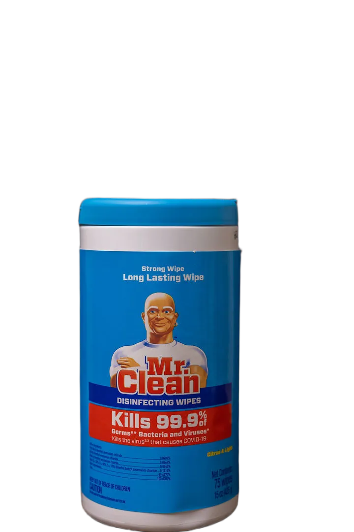 Mr Clean Disinfecting Wipes
