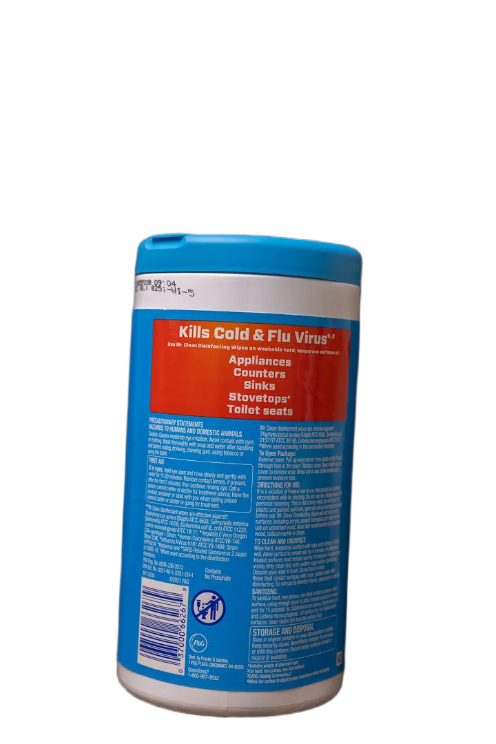 Mr Clean Disinfecting Wipes - Image 4