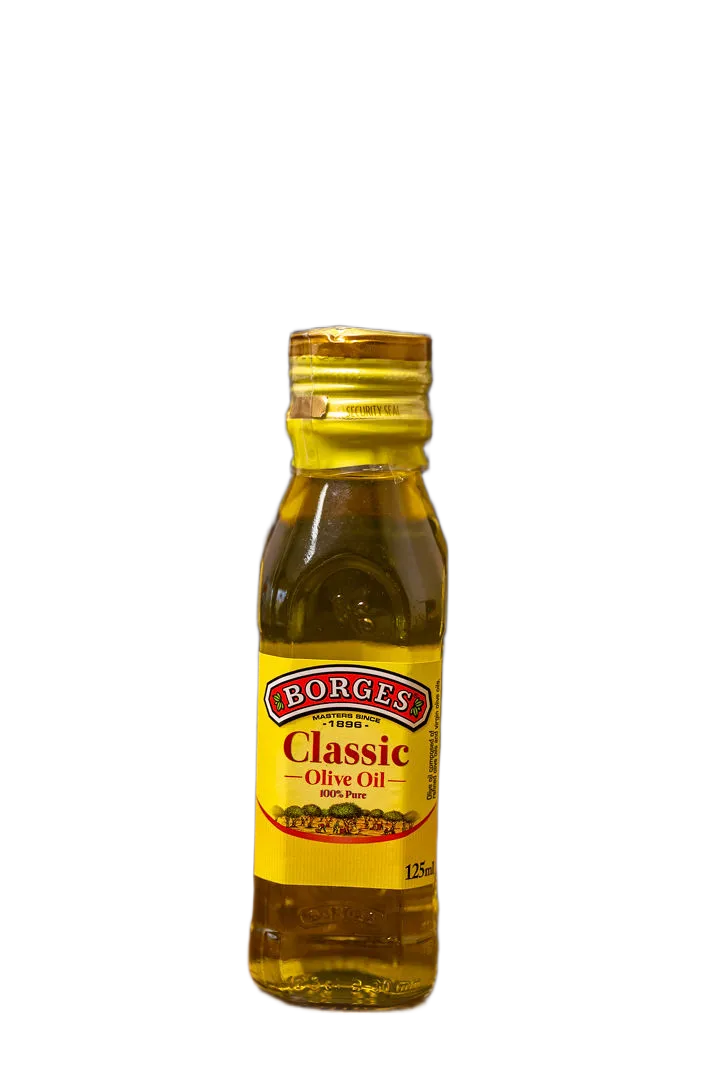 BORGESS CLASSIC OLIVE OIL - 125 ml