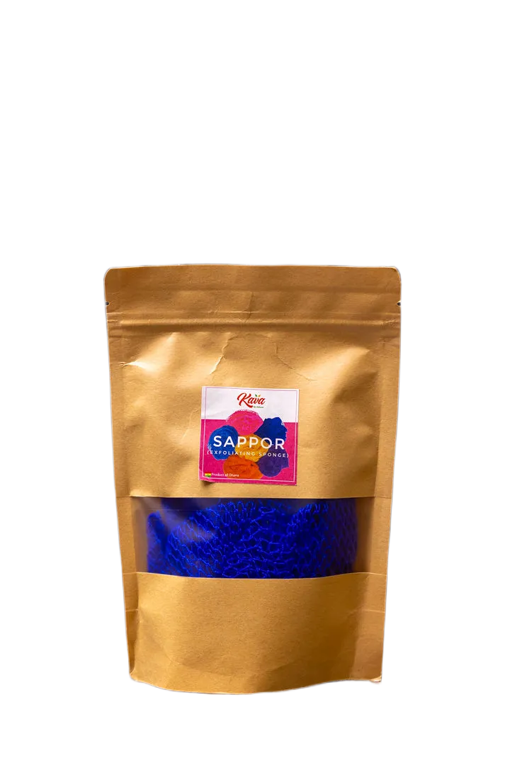 SAPPOR / EXFOLIATING SPONGE