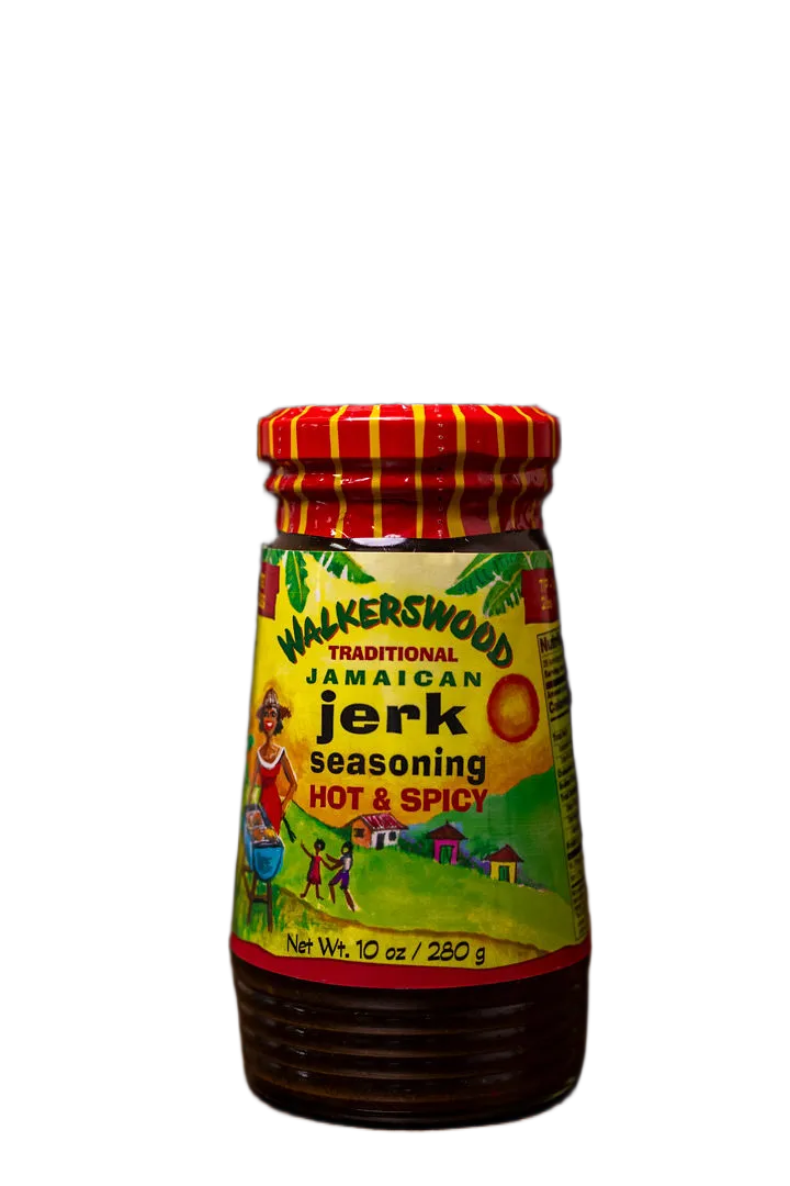 WALKERSWOOD TRADITIONAL JAMACAN JERK SEASONING HOT AND SPICY