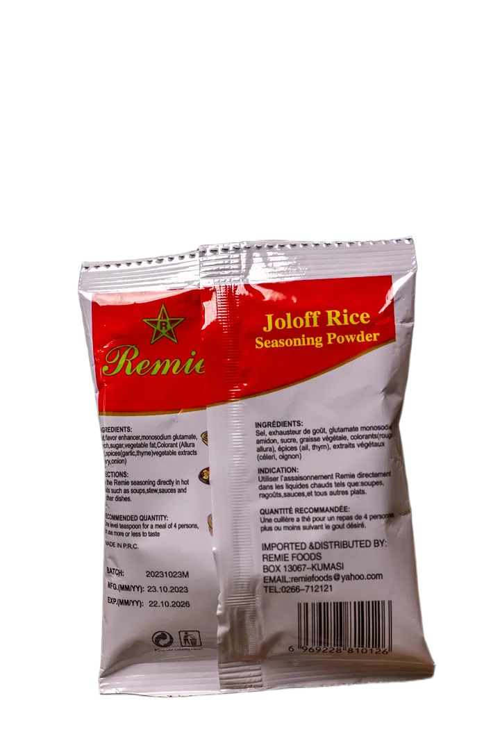 REMIE JOLOFF RICE SEASONING POWDER - Image 4