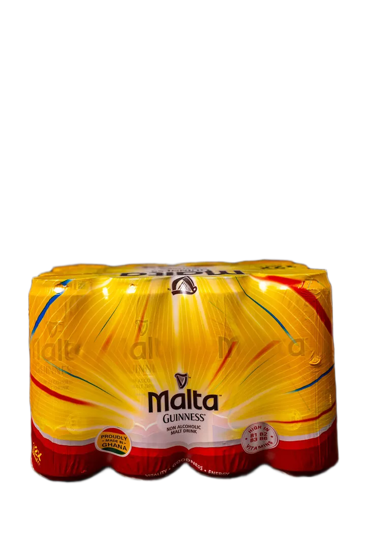 Malta Guinness Can