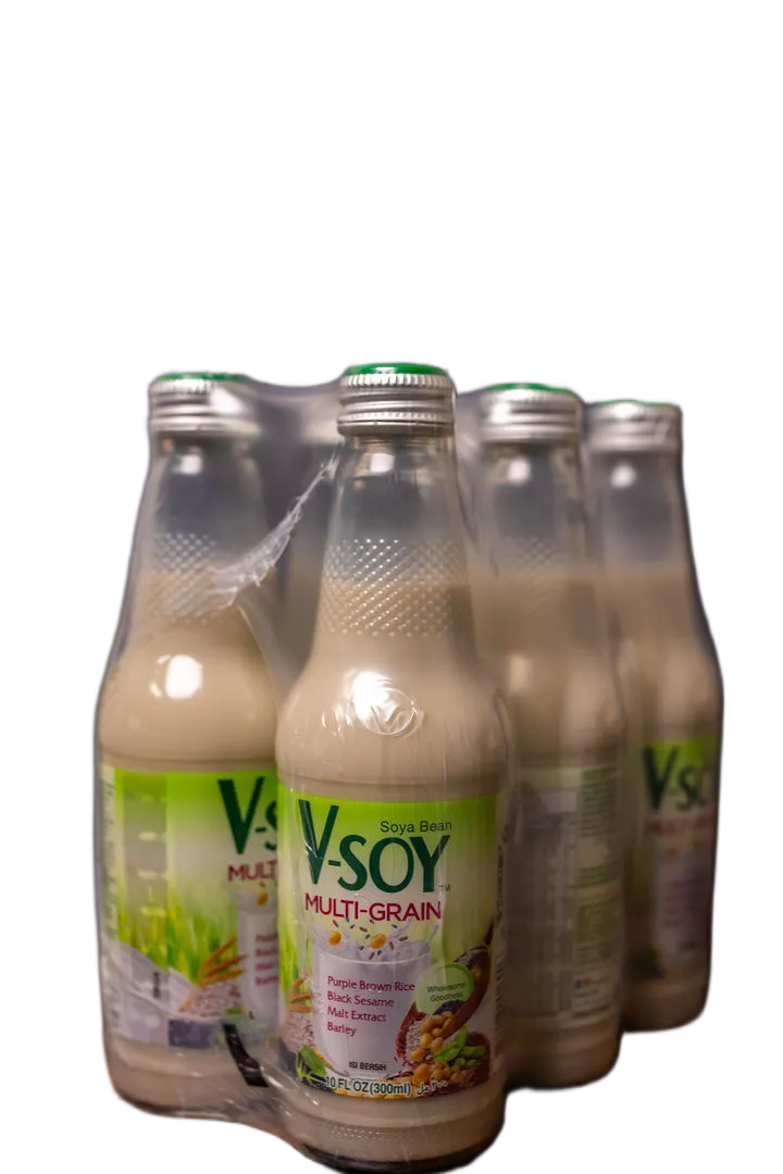 V-Soy Multi-Grain Soya Bean Milk 6pcs / 24 pcs