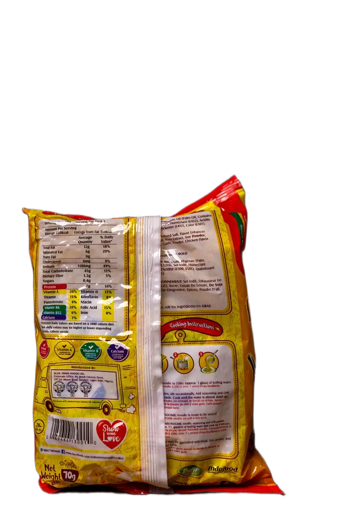 Indomie Instant noodles chicken flavor - Image 2