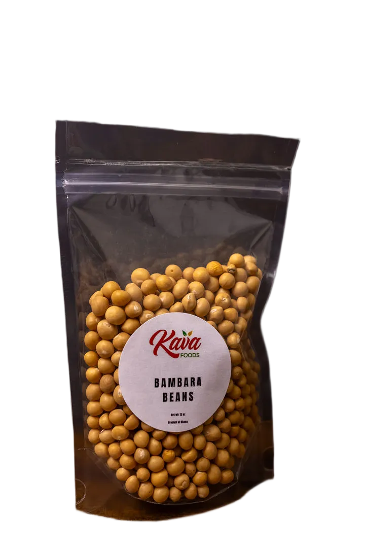 KAVA FOODS BAMBARA BEANS 8oz