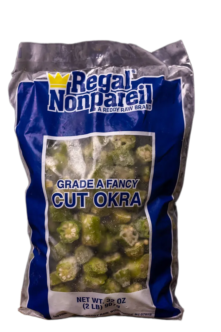 Regal Nonpareil Grade A Fancy Cut Okra