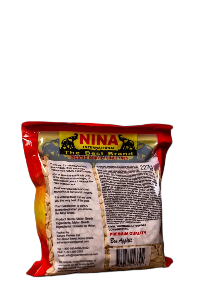 NINA WHOLE MELON SEEDS (EGUSI SEEDS) - Image 2