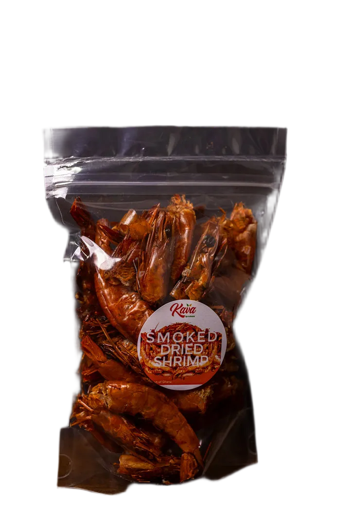 KAVA FOODS SMOKED WHOLE DRIED SHRIMP