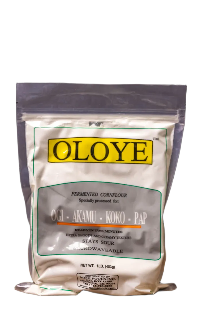 Oloye Ogi / Pap
