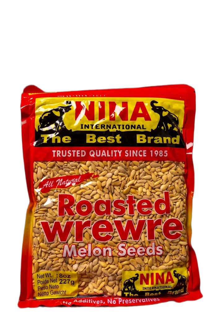 NINA  ROASTED WREWRE MELON SEEDS