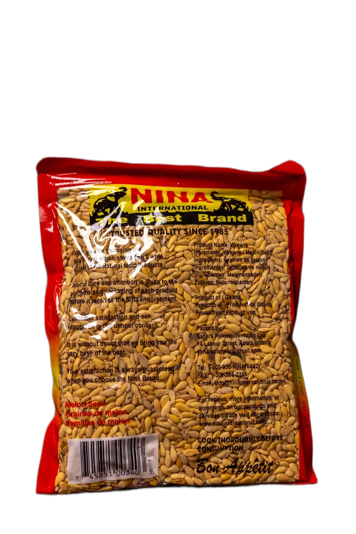 NINA  ROASTED WREWRE MELON SEEDS - Image 2