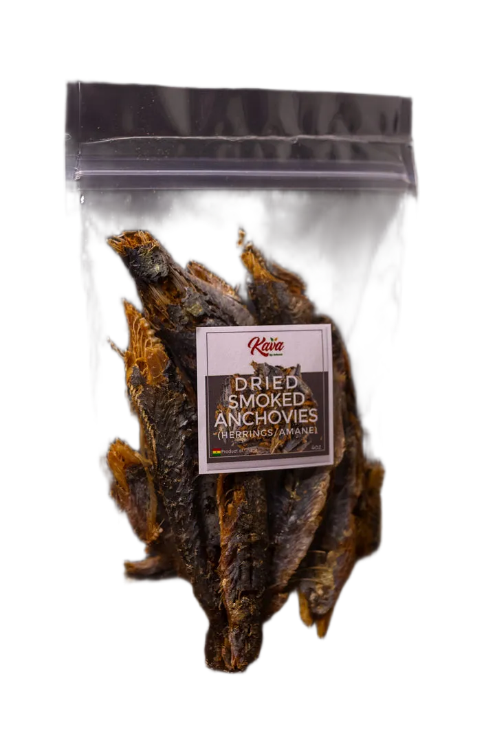 KAVA FOODS DRIED SMOKED HERRINGS