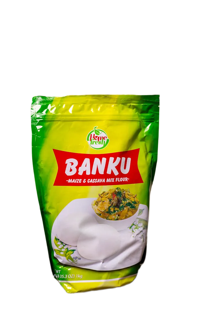Home Fresh Banku Flour Mix