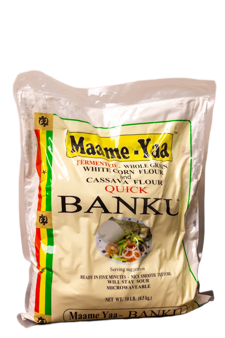 Maame Yaa Banku Flour