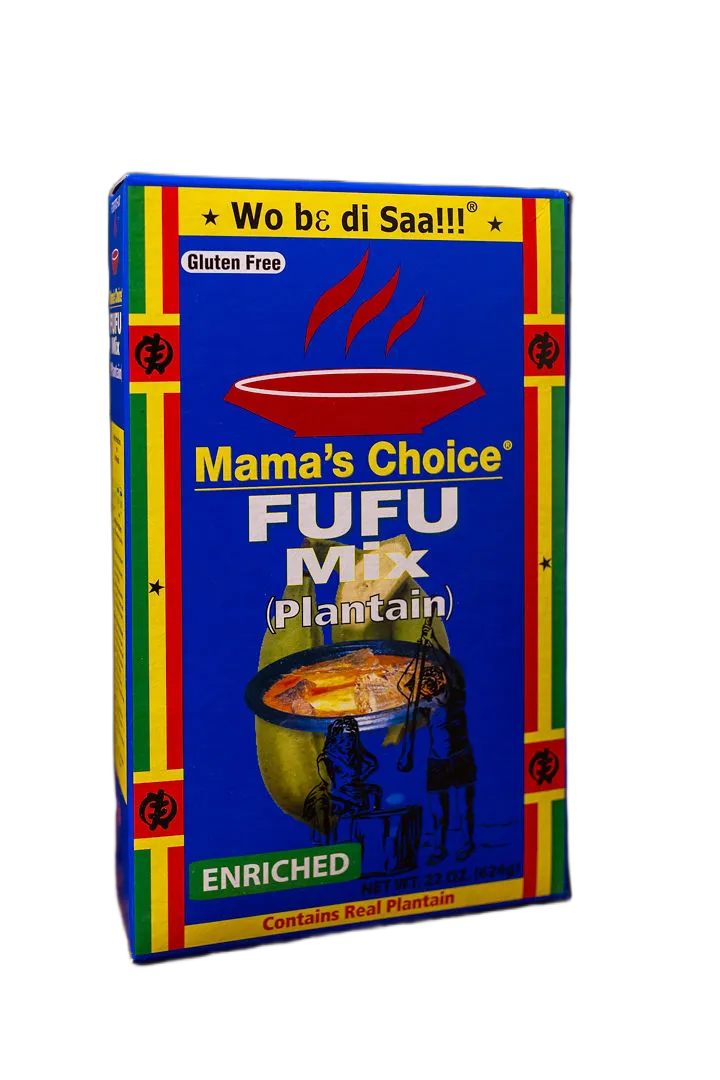 Mama’s Choice Fufu Mix (Plantain)