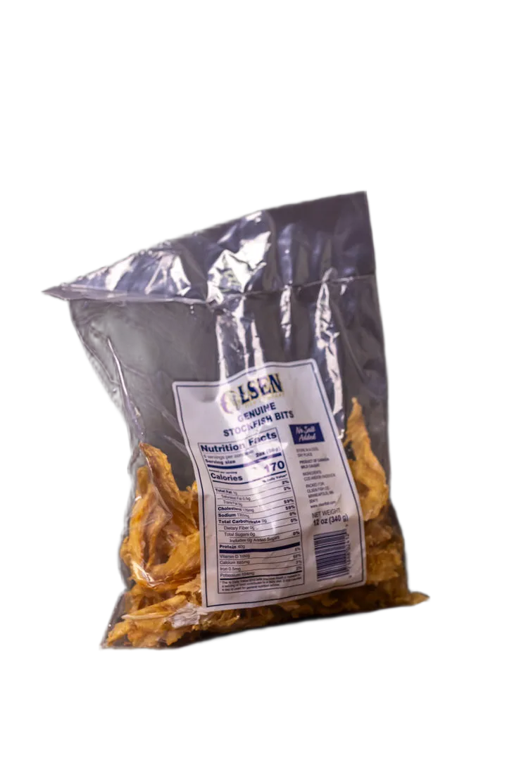 OLSEN STOCKFISH BITS