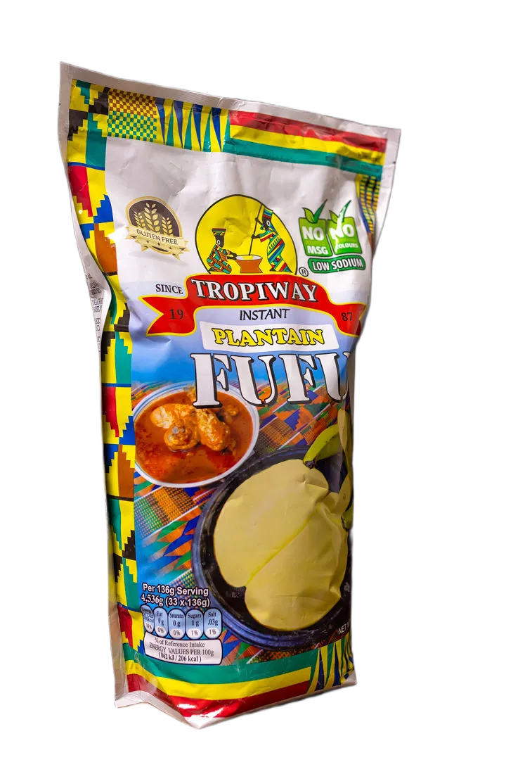 Tropiway Plantain Fufu